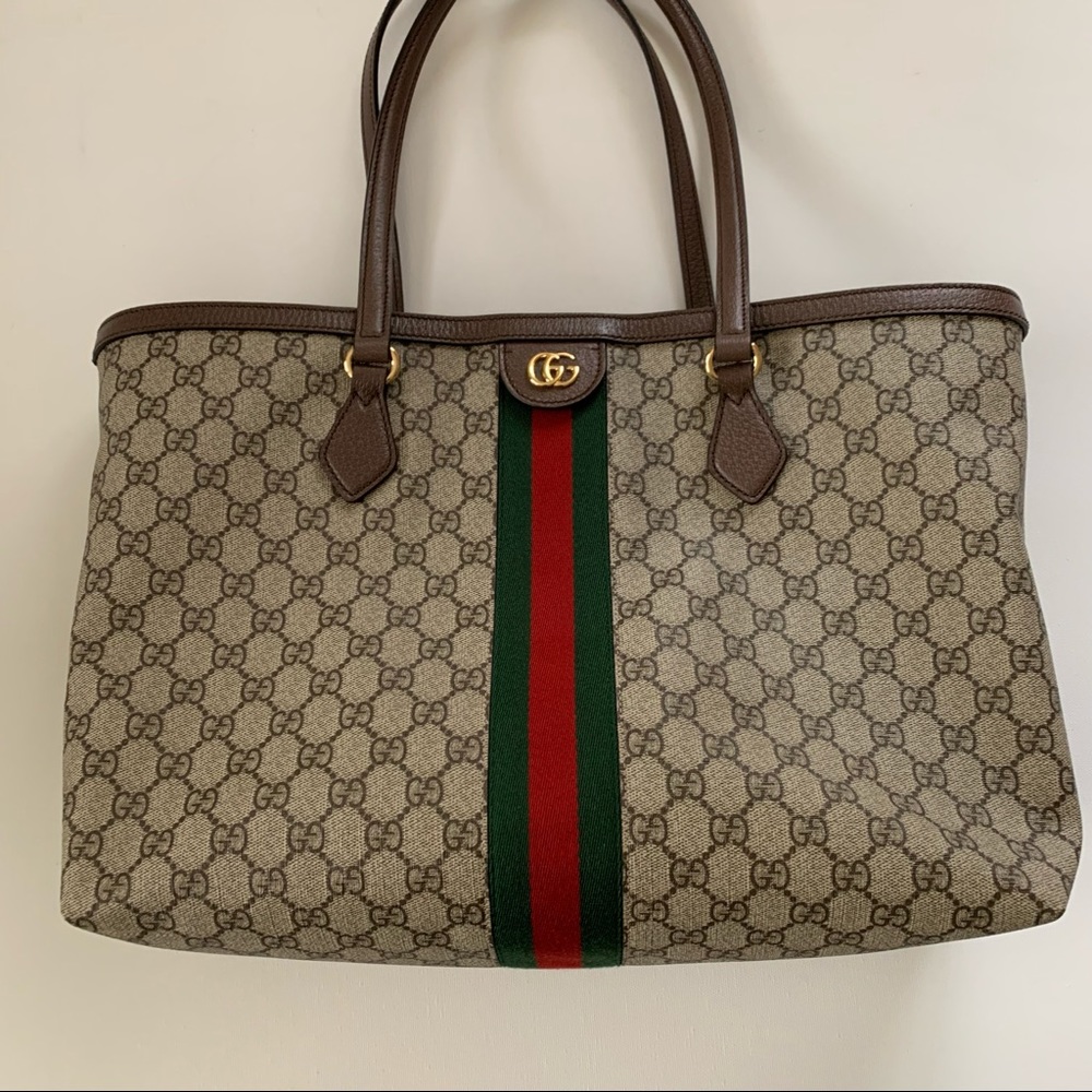 Gucci Ophidia GG Medium Tote